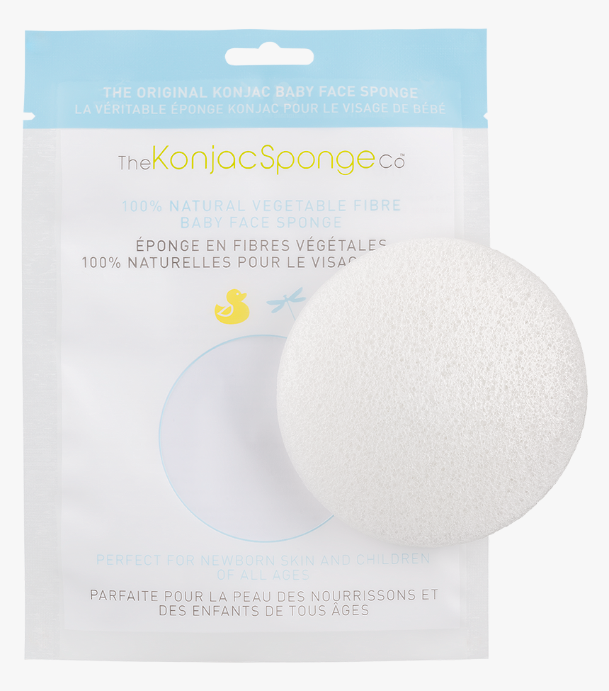 Konjac Sponge Baby Bath, HD Png Download