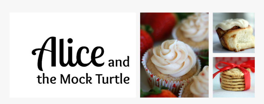 Alice And The Mock Turtle - Cupcake, HD Png Download