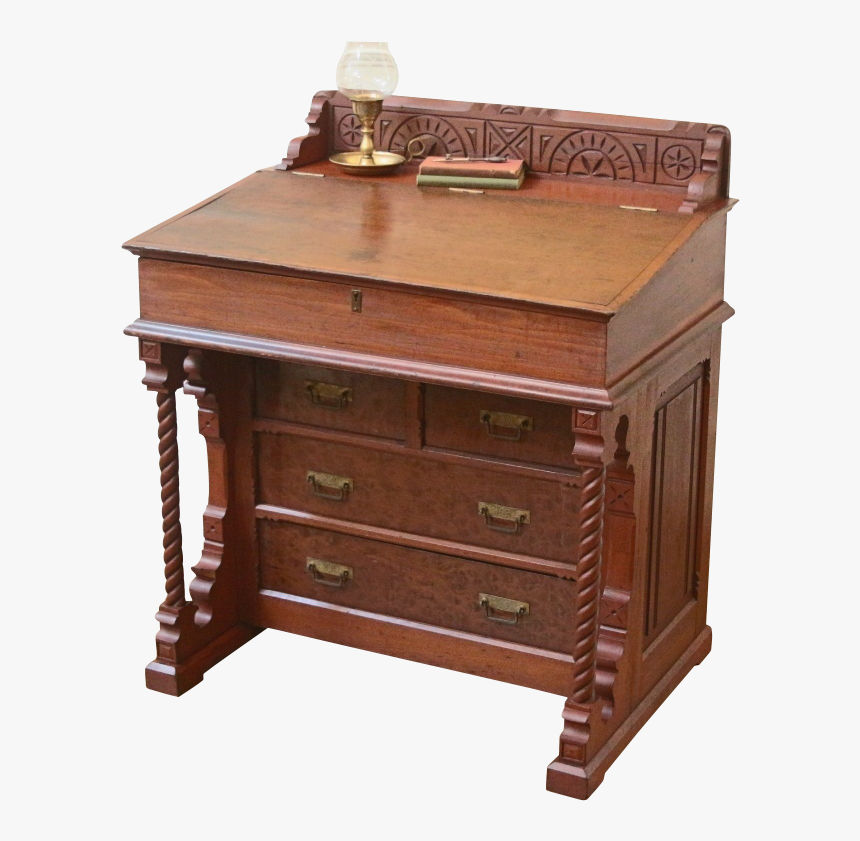 Davenport Desk Png Clipart - Drawer, Transparent Png