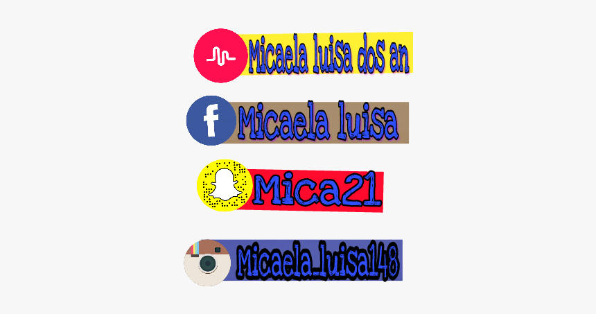 #emotions Minhas Redes Sociais - Snapchat, HD Png Download
