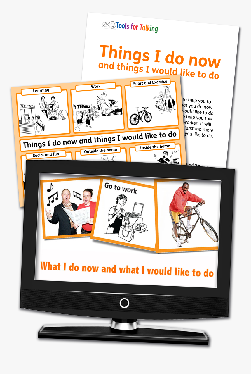 Person Talking Png , Png Download - Television Set, Transparent Png