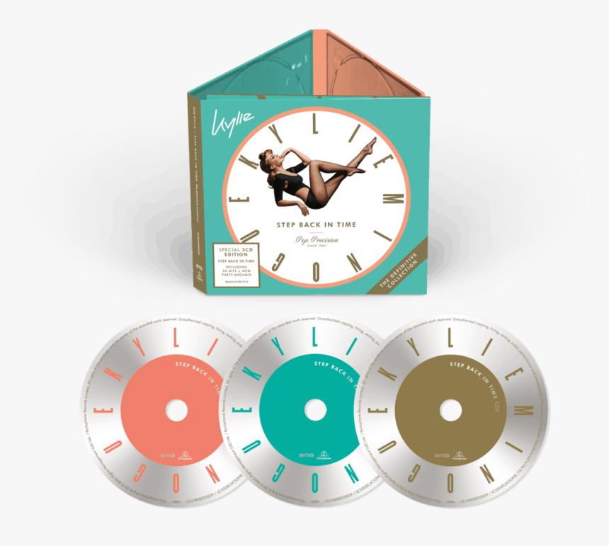 Kylie Minogue Step Back In Time The Definitive Collection, HD Png Download
