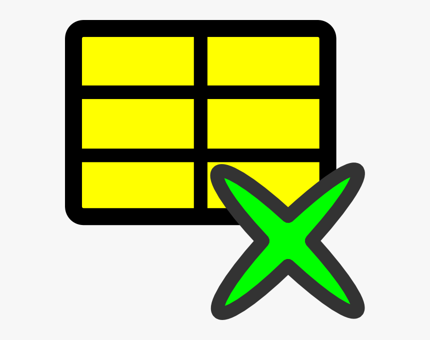 Del Table Svg Clip Arts - Icono De Eliminar Registro, HD Png Download