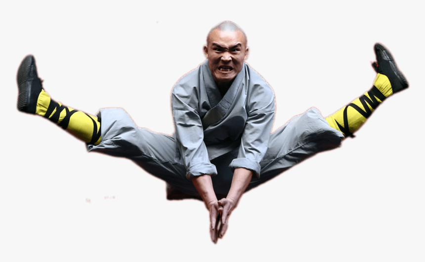 Shaolin Monk Two Legs Straight - Shaolin Monk Png, Transparent Png