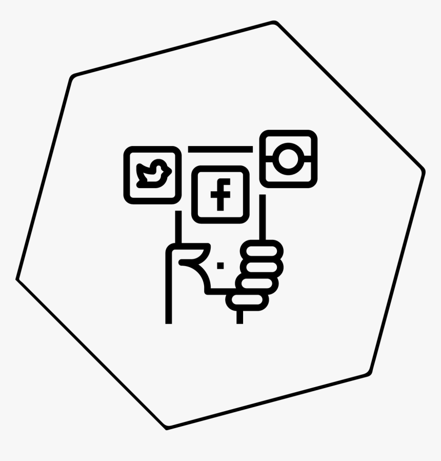 Social Media, HD Png Download