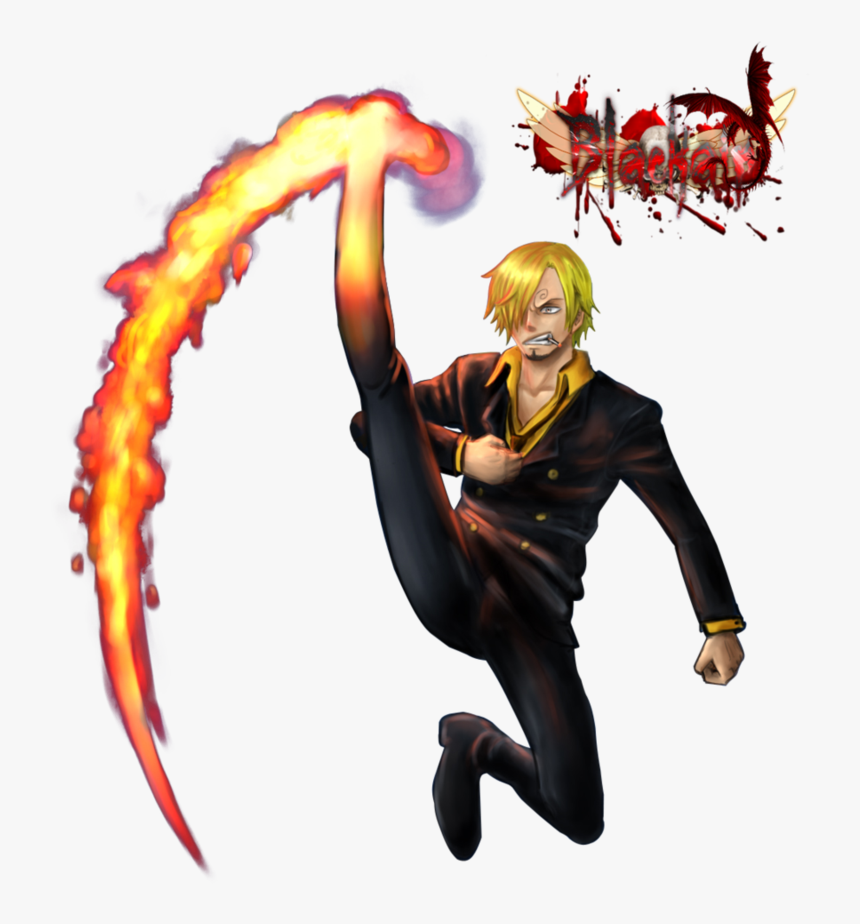 New World Sanji Renders , Png Download - One Piece Gif Png, Transparent Png