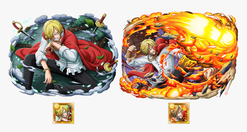 Sanji V2 Legend Optc, HD Png Download