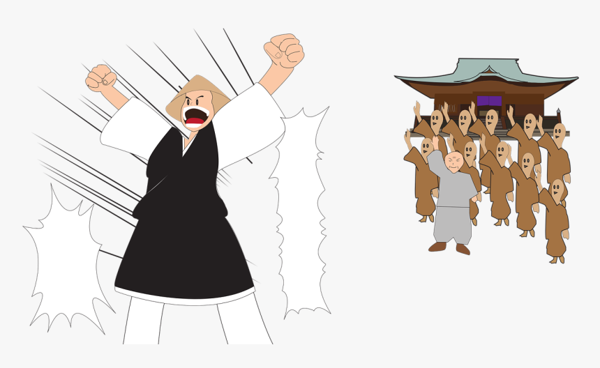 Monk One Piece, HD Png Download