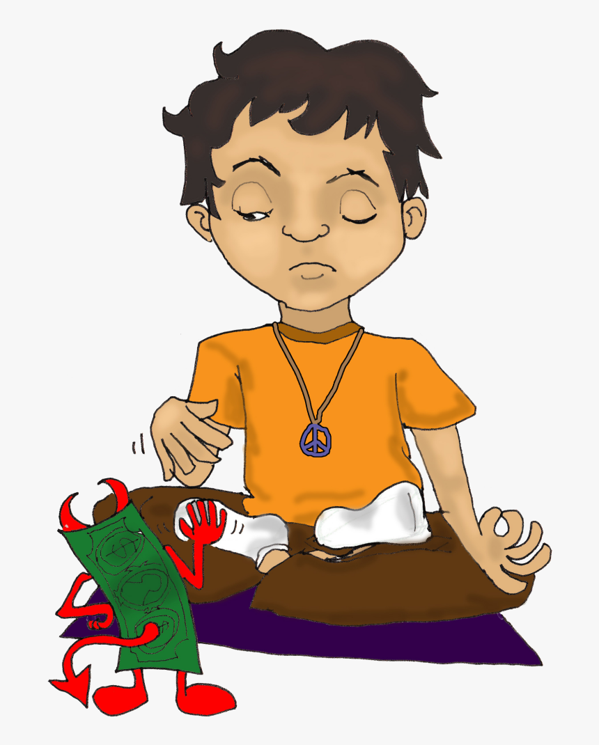 Miguel The Monk - Money Personality Monk, HD Png Download