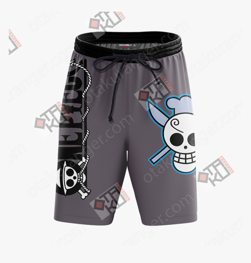 One Piece Vinsmoke Sanji Minimalist Beach Shorts - Evangelion Asuka T Shirt, HD Png Download