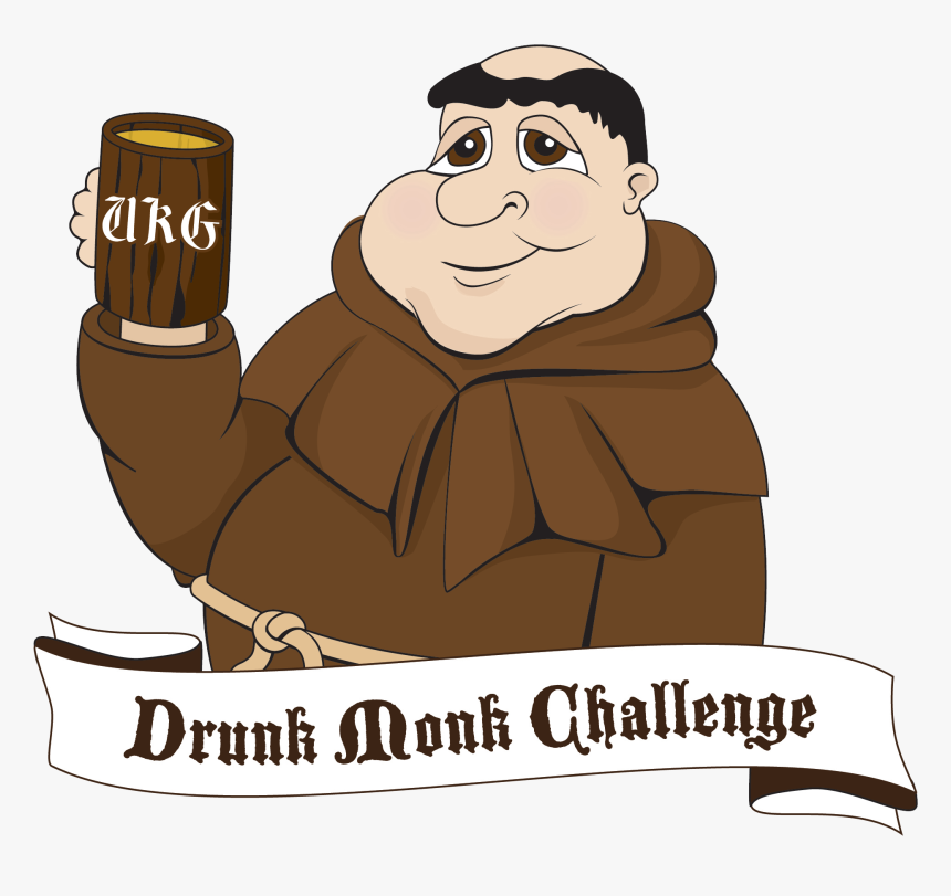 Competition Logo - Drunk Monk, HD Png Download
