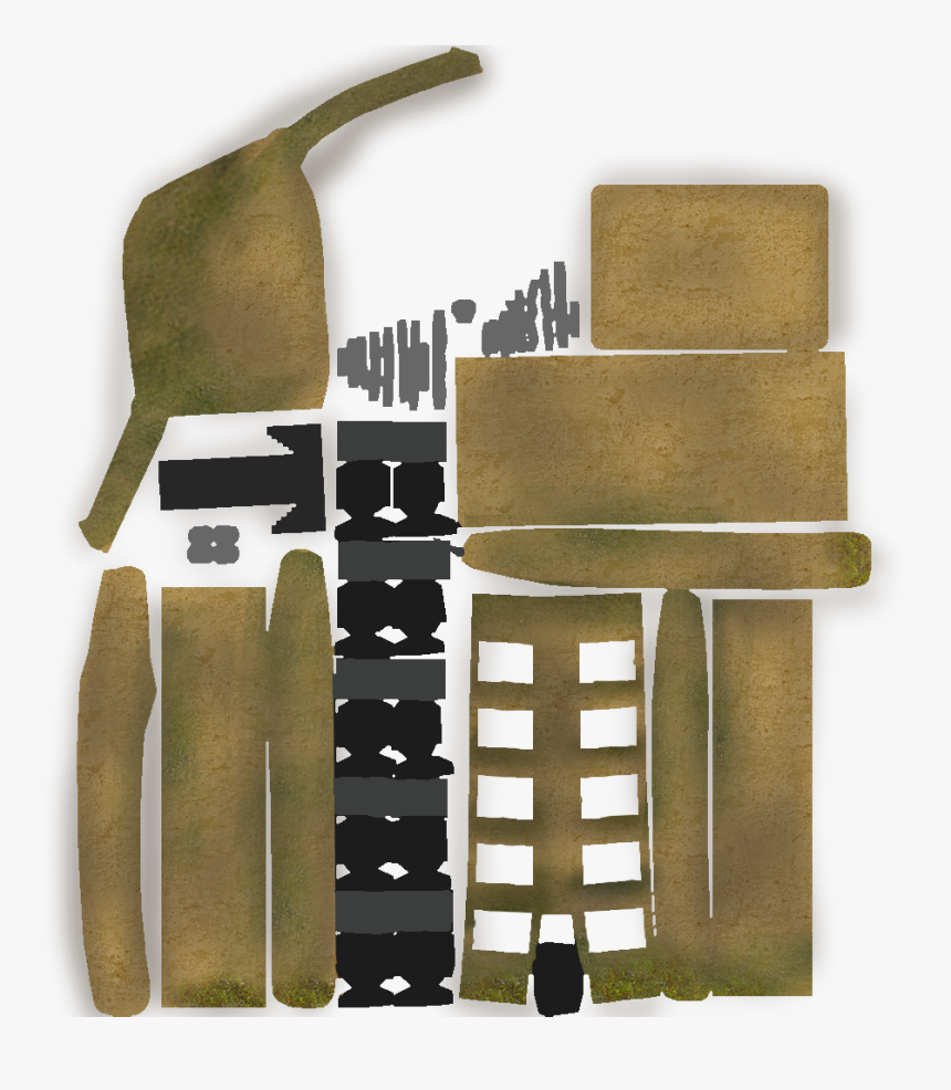 Building002 - Wood, HD Png Download