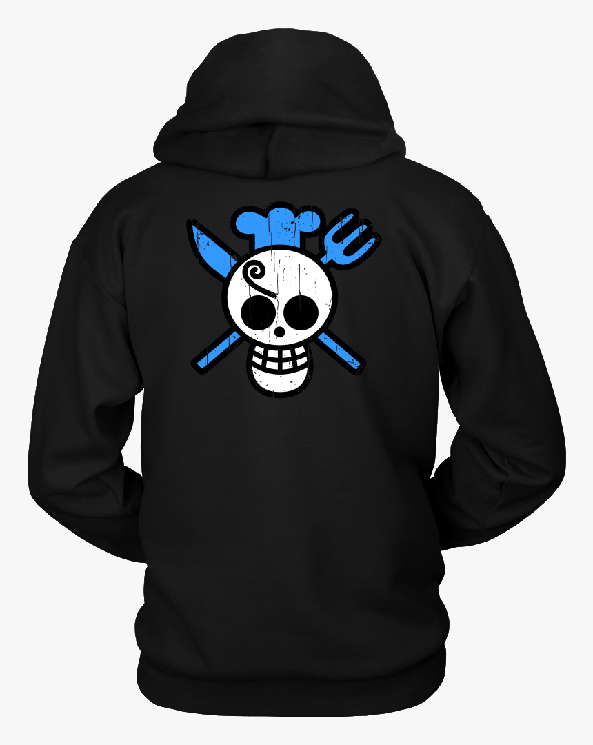 Unisex Hoodie T Shirt - One Piece Sanji Hoodie, HD Png Download