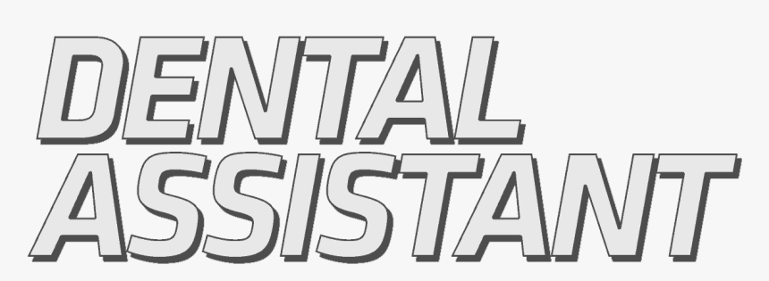 Dental Assistant - Calligraphy, HD Png Download