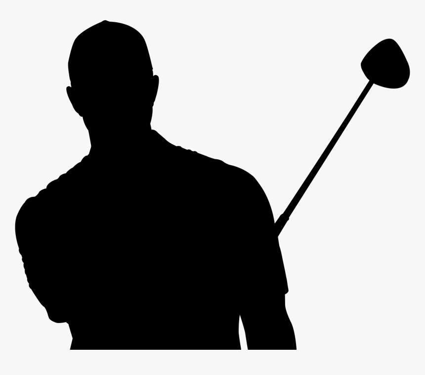 Microphone Musical Instrument Accessory Human Behavior - Silhouette, HD Png Download