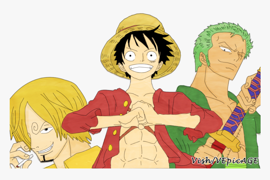 Zoro And Sanji Search Result 120 Cliparts For Zoro - Cartoon, HD Png Download