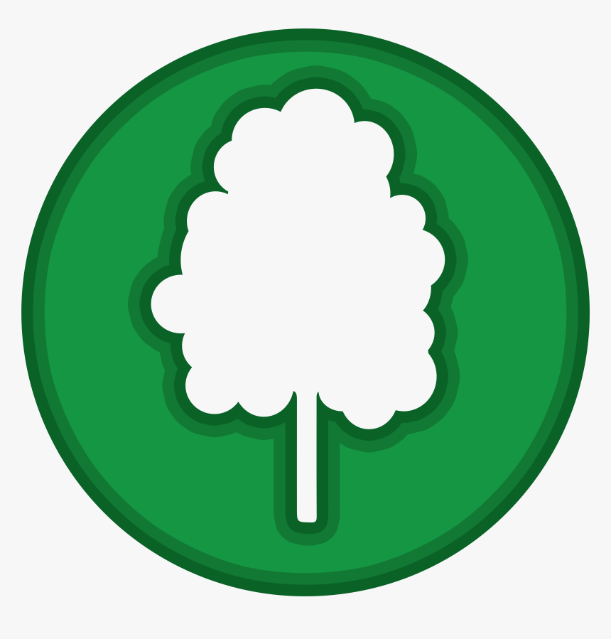 Eco Green Tree Png Clipart, Transparent Png