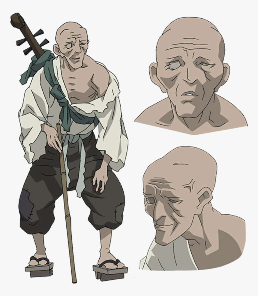 Biwamaru Dororo, HD Png Download