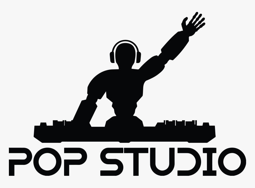 Transparent Dj Silhouette Png - Silhouette, Png Download