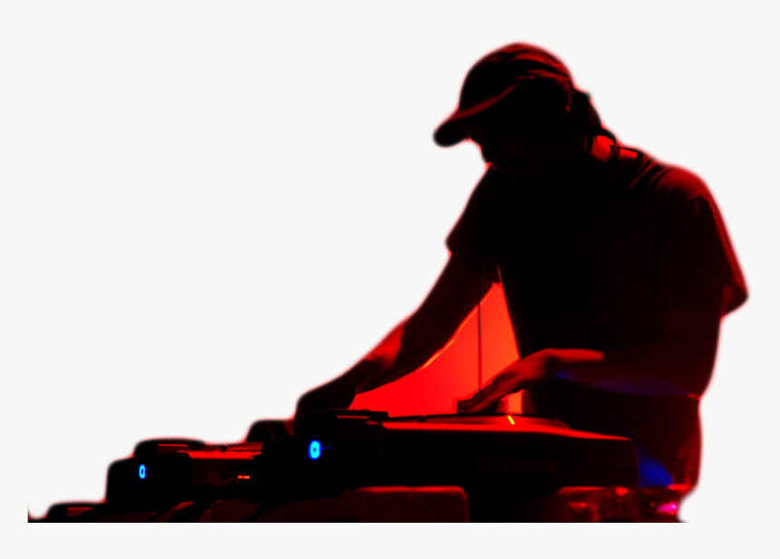 Clip Art Dj Silouette - Dj Png Dj Transparent, Png Download