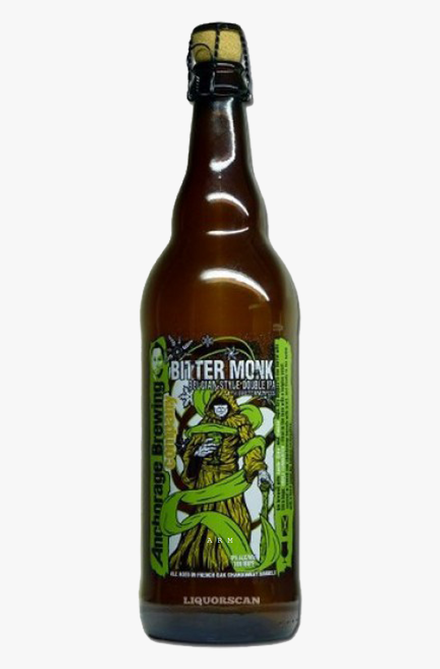 Anchorage Brewing Company Bitter Monk, HD Png Download