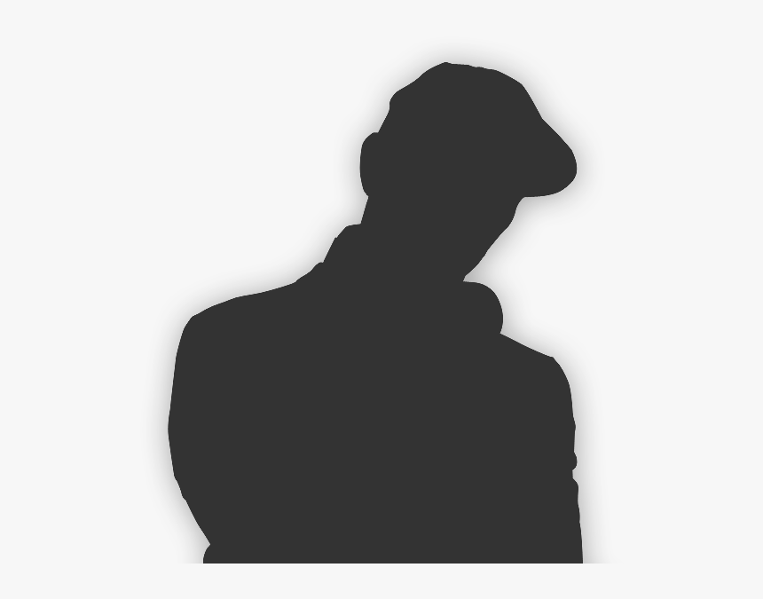 Slide01 Dj Right - Silhouette, HD Png Download