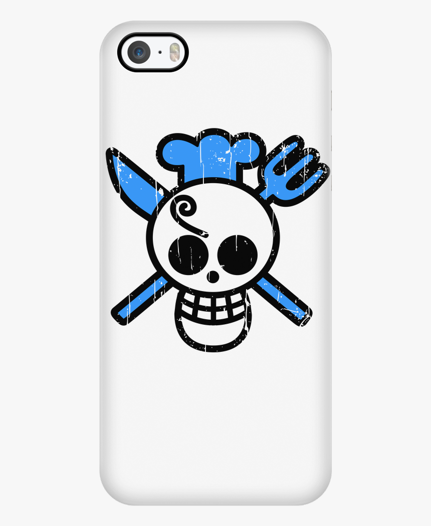 Iphone Phone Case - Sanji Jolly Roger Png, Transparent Png