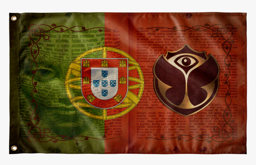 Portugal Tml Flag - Illenium Said The Sky Seven Lions, HD Png Download