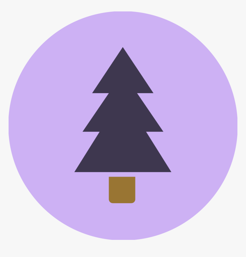 Christmas Tree Symbol Silhouette - George And Willy Logo, HD Png Download
