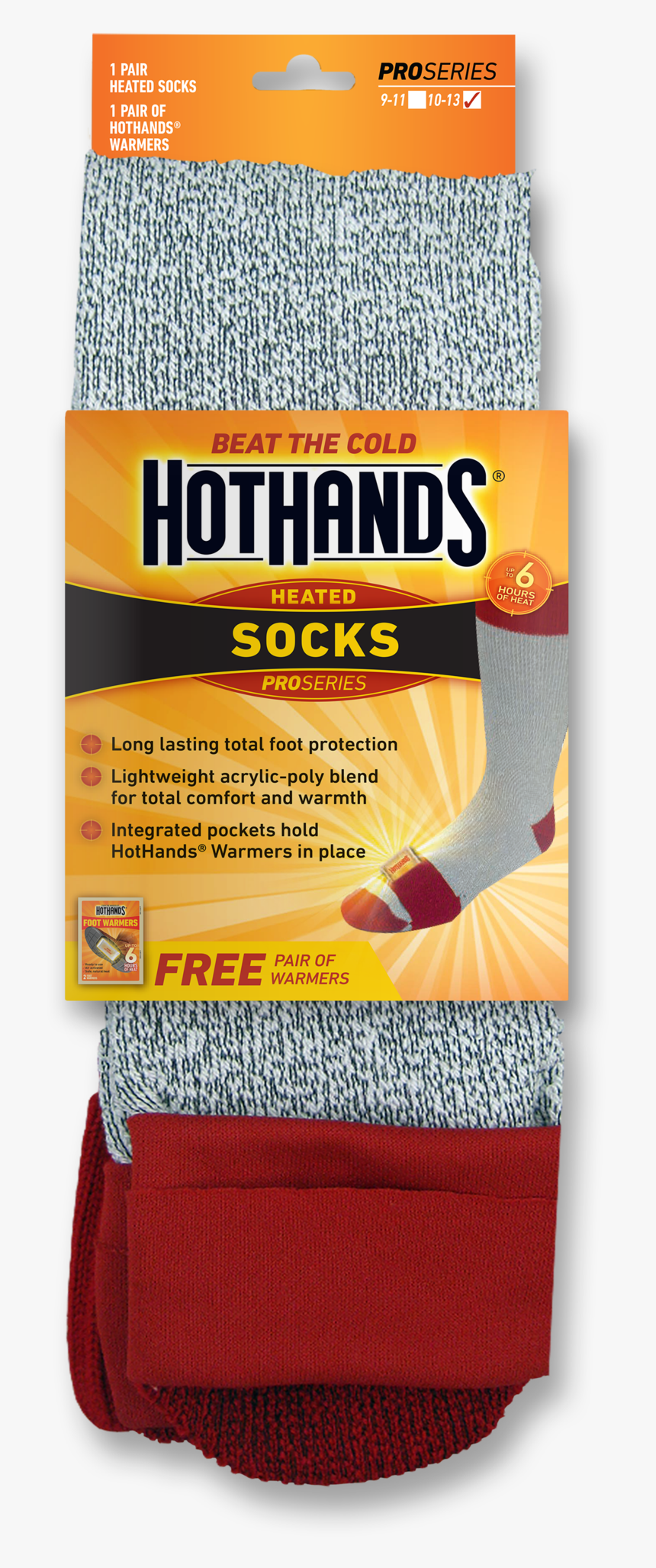 Hot Hands Socks, HD Png Download