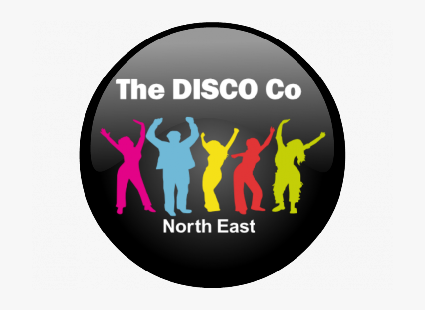 The Disco Co North East Ltd, Mobile Disco & Dj S - Circle, HD Png Download