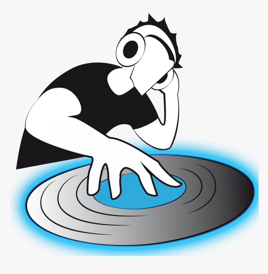 Dj Hire Sydney - Logo Dj Remix Png, Transparent Png