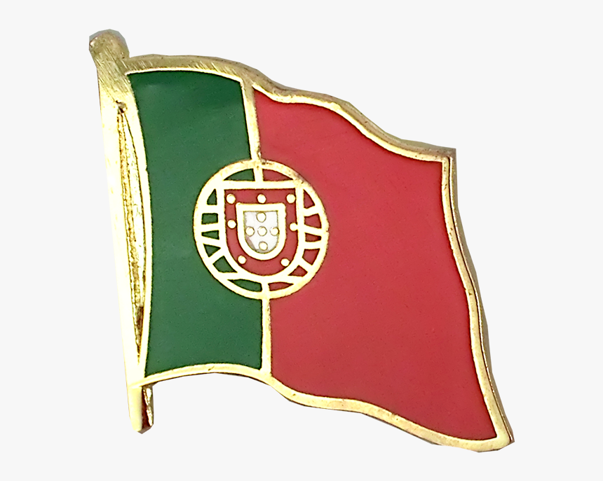 Flag Lapel Pin Portugal - Flag, HD Png Download