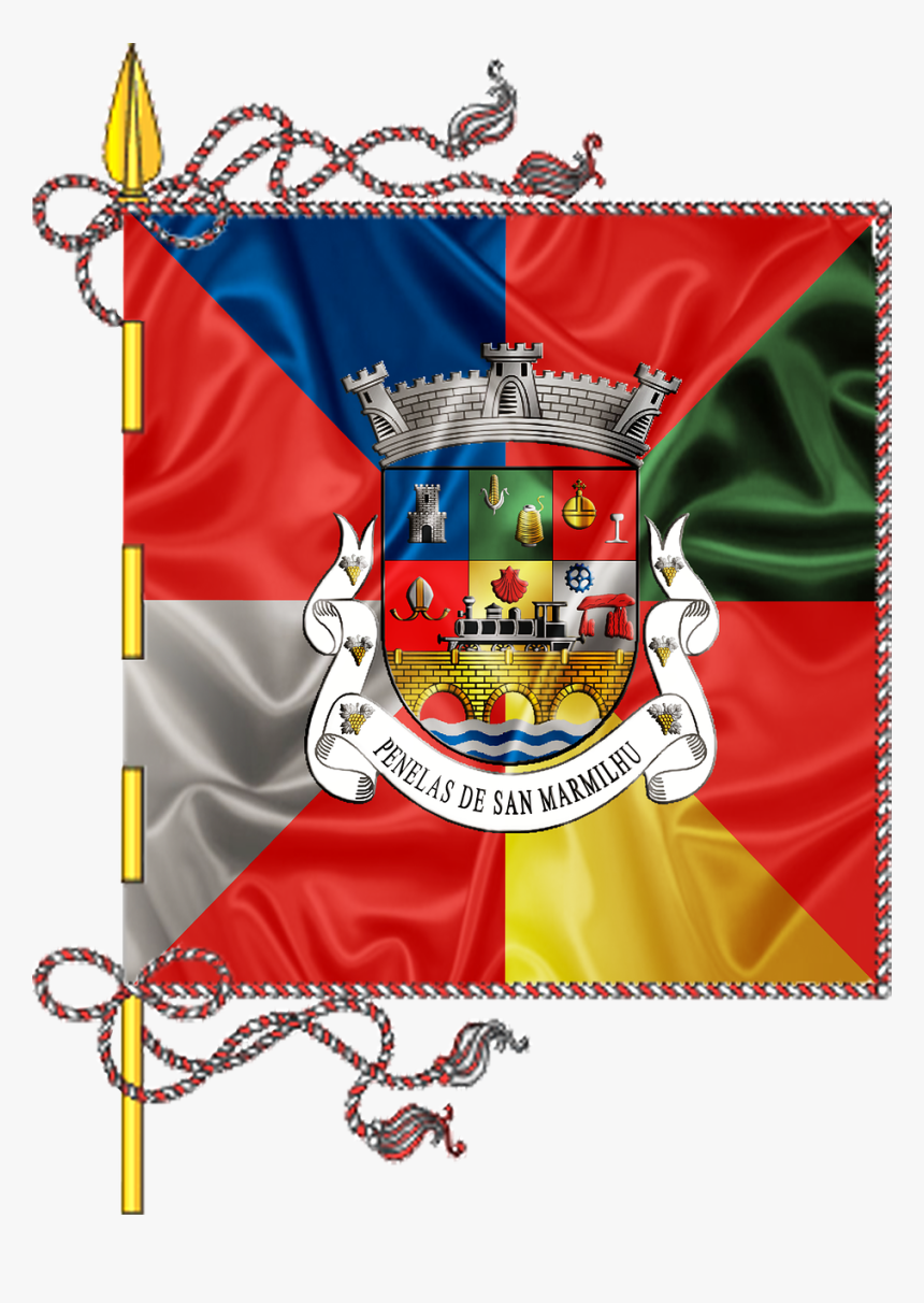 Bandera Azul Blanca Y Verde, HD Png Download