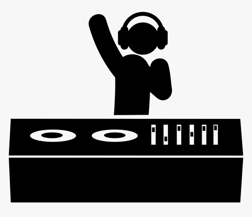 Party Dj - Icone Dj Png, Transparent Png