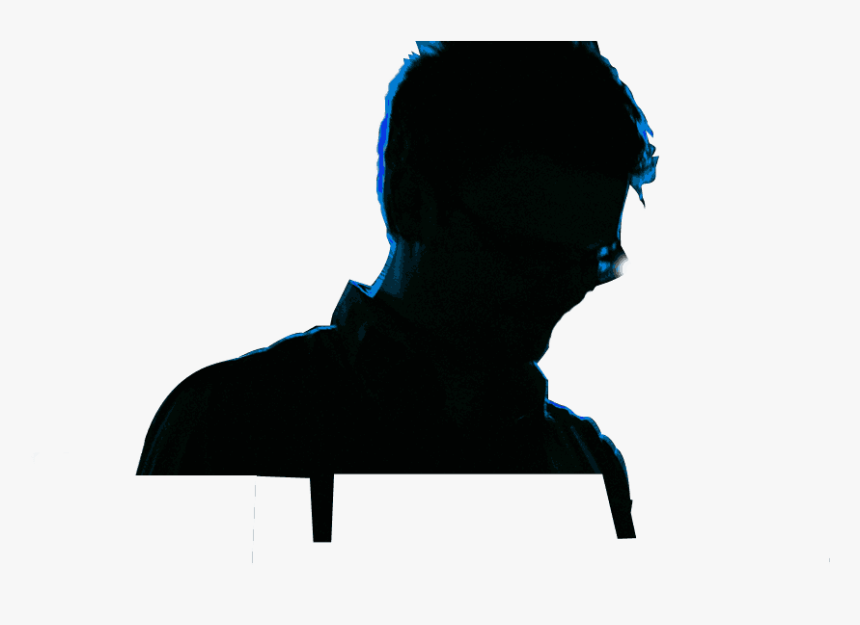 Dj Silhouette Png, Transparent Png