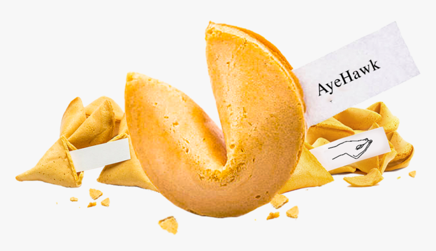 Transparent Fortune Cookie Png - Fortune Cookie Psd, Png Download