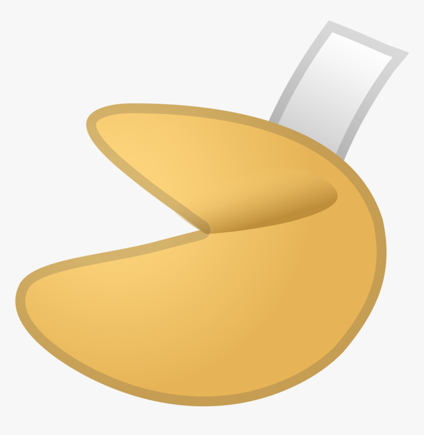 Fortune Cookie Icon - Galleta De La Suerte Emoji, HD Png Download
