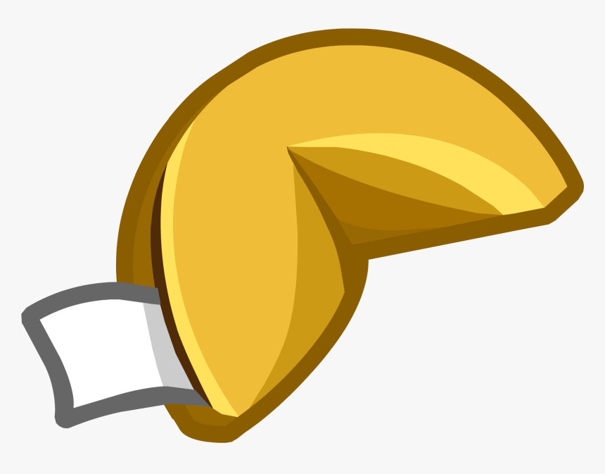 Transparent Cookie Clip Art - Clipart Fortune Cookie Png, Png Download
