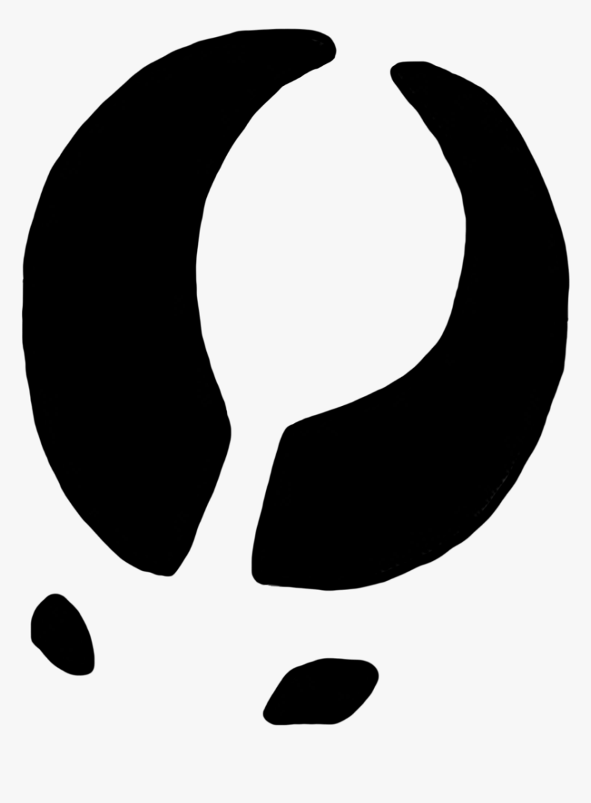 Rhinoceros Foot Print Clipart - Reindeer Foot Print Clipart, HD Png Download