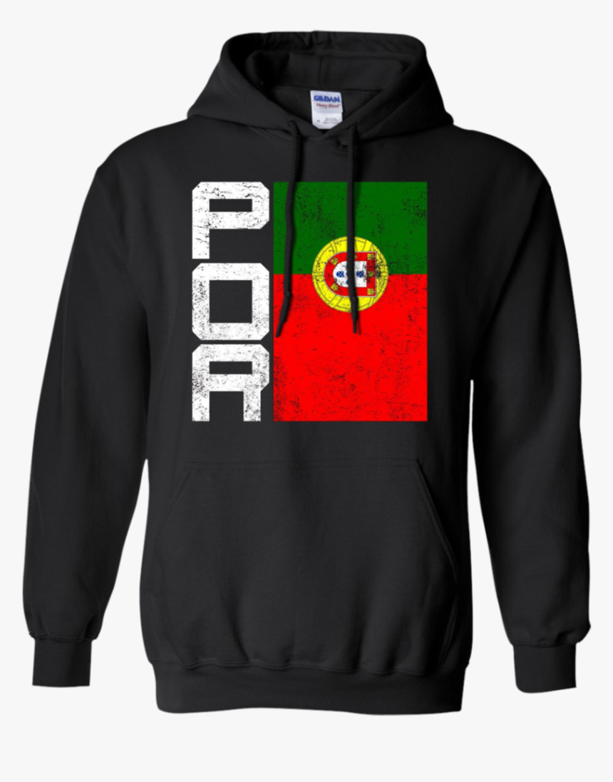 Portugal Flag National Team Country Supporter Por Apparel - Strangers Things The Party Hoodie, HD Png Download