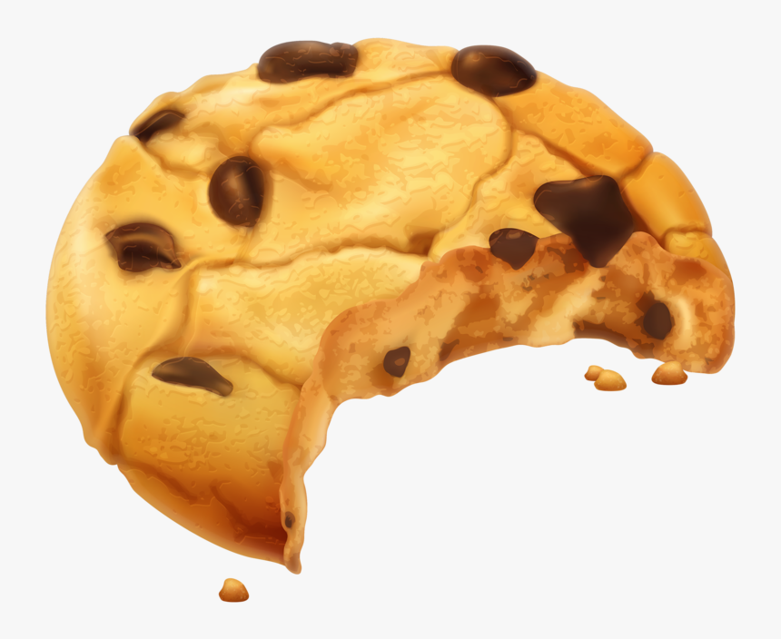 Cookie Monster Fortune Cookie Chocolate Chip Cookie - Clipart Cookie Monster Cookies, HD Png Download
