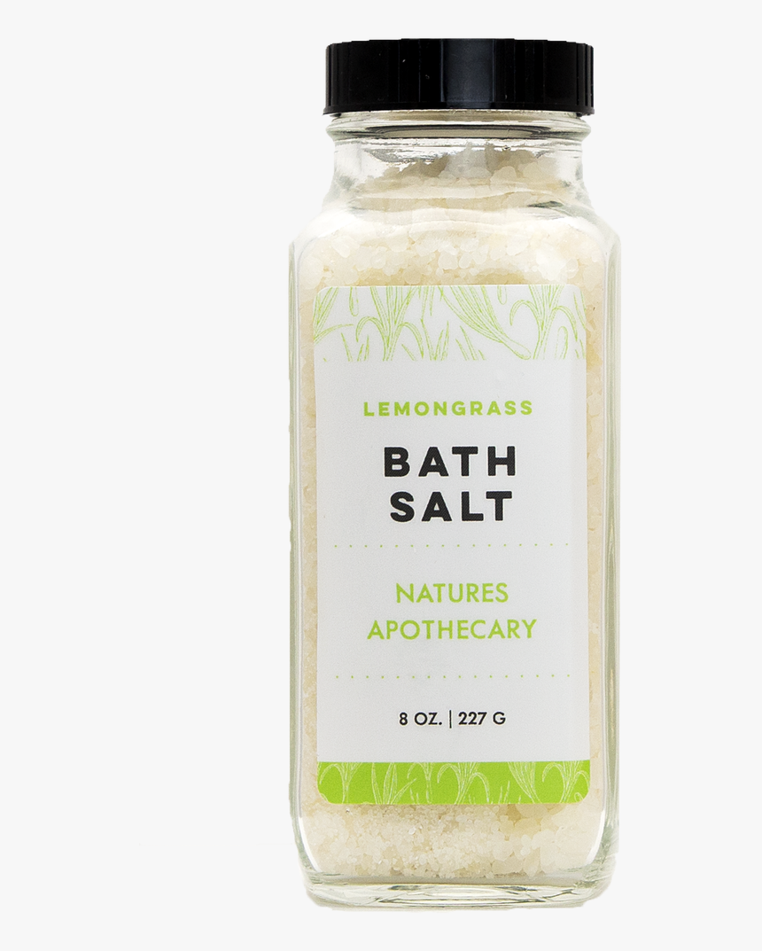 Lemongrass Bath Salts Refresh Your Mind & Body Dayspa - Bottle, HD Png Download