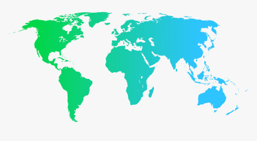 Global Manufacturing - Map Of Where Avalanches Occur, HD Png Download