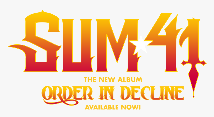 Sum 41 Logo, HD Png Download