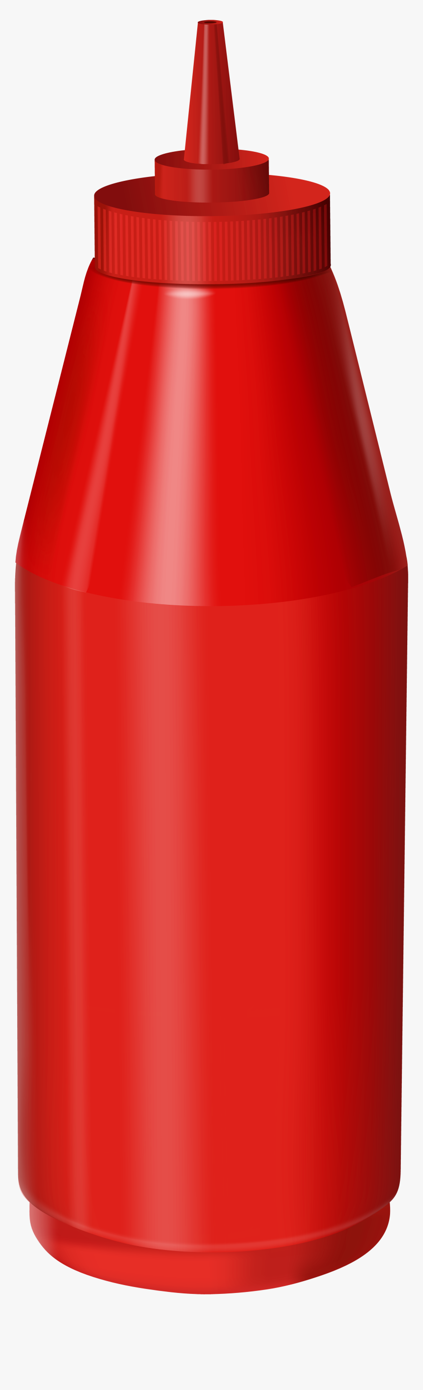 Ketchup Clipart Transparent - Transparent Ketchup Bottle Png, Png Download
