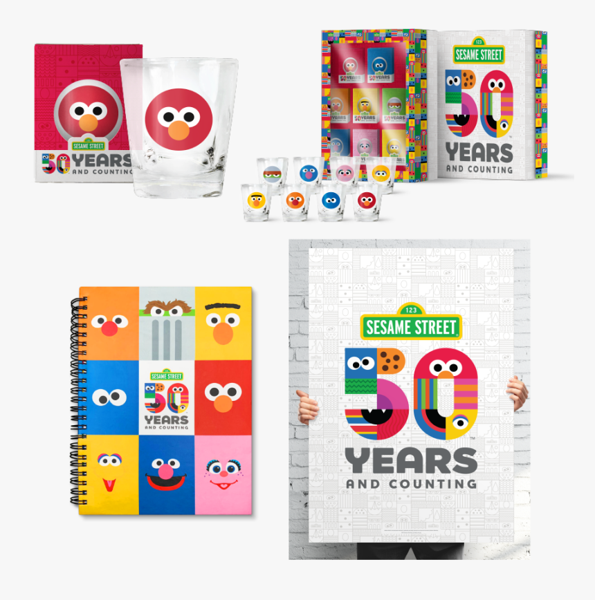 Circle , Png Download - Sesame Street 50th Anniversary Celebration, Transparent Png