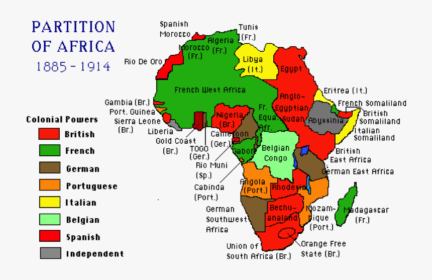 Scramble For Africa, HD Png Download