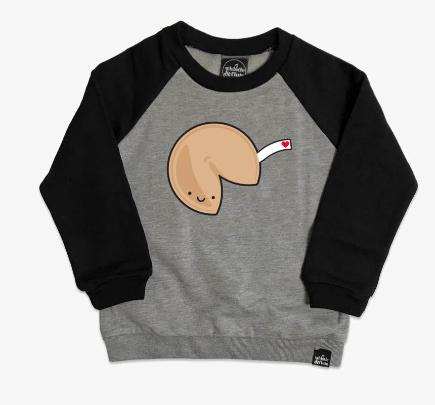 Kawaii Fortune Cookie Sweatshirt - Whistle And Flute Ramen Sweatshirt, HD Png Download