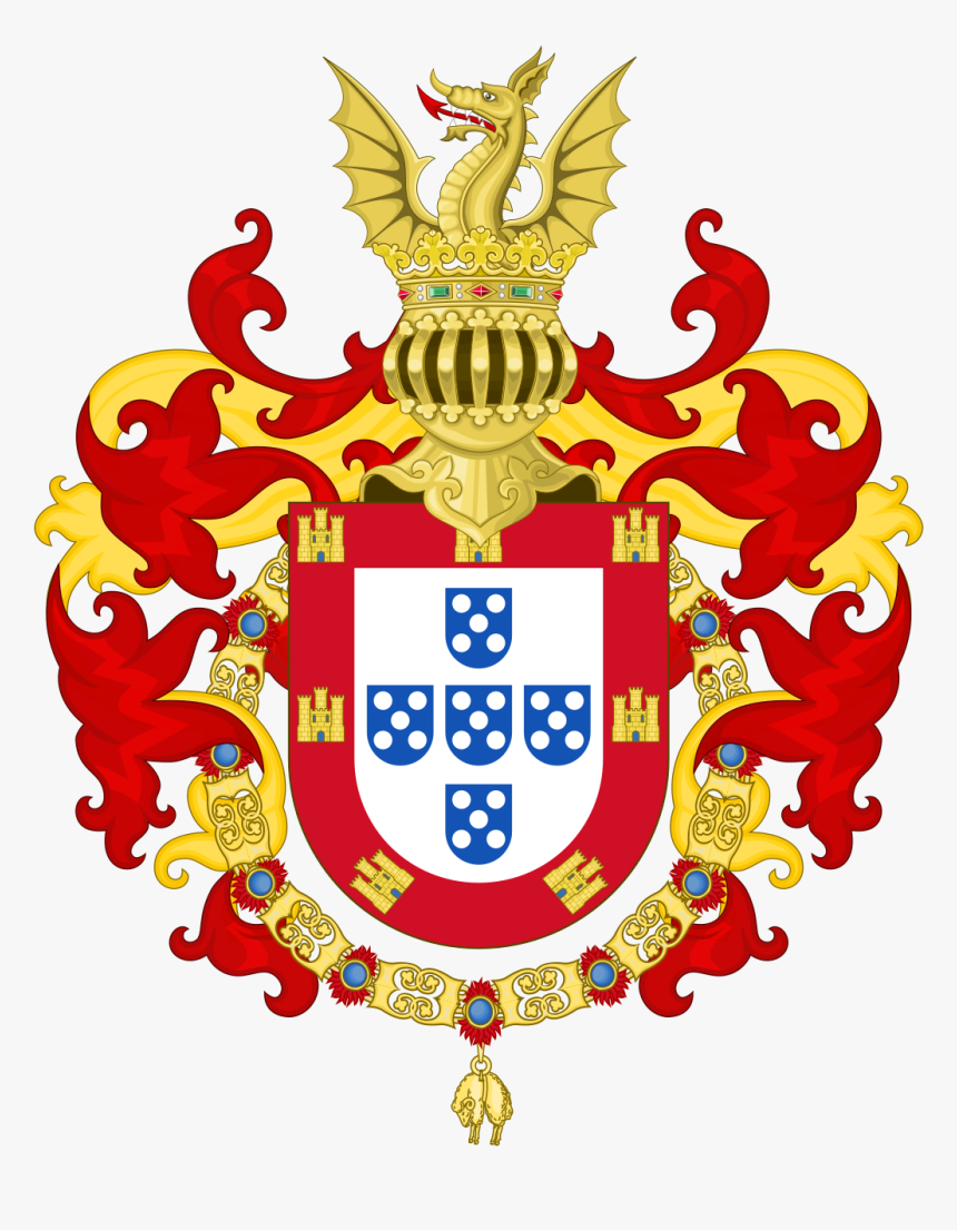 Coat Of Arms Of Manuel I And John Iii Of Portugal - James V Of Scotland Coats Of Arms, HD Png Download